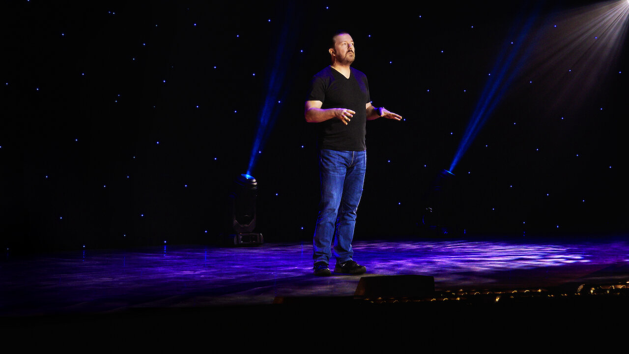 Watch Ricky Gervais: Humanity | Netflix Official Site Watch Ricky Gervais: Humanity | Netflix Official Site